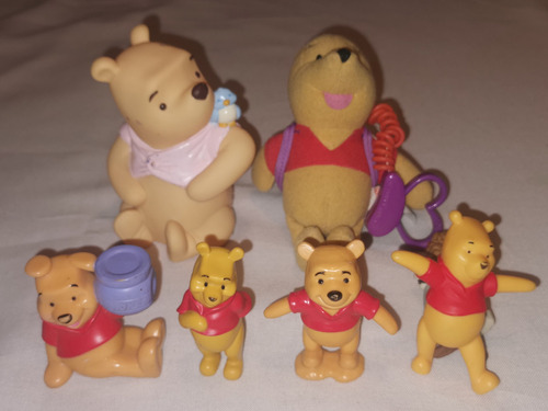 Winnie The Pooh Figuras Pequeñas Lindas 