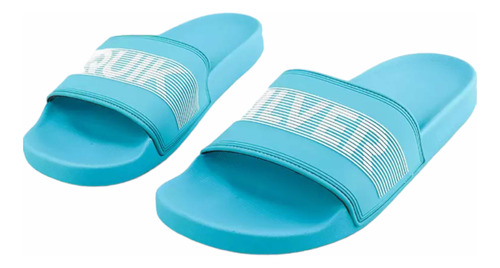 Sandalia Para Hombre Quiksilver Rivi Wordmark Slide