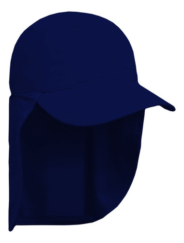 Imagen 7 de 10 de Gorro Legionario Azul Con Visera Pesca - Mundo Trabajo