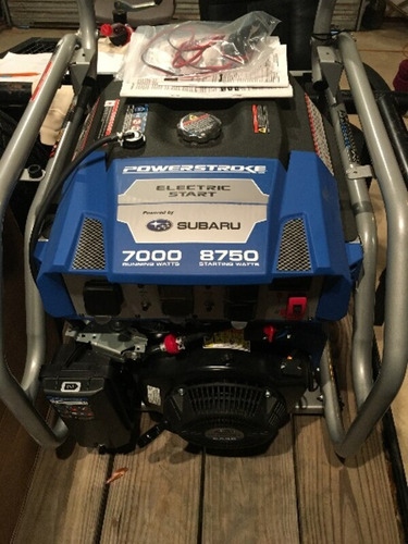 Generador 7000 Watts Motor Subaru