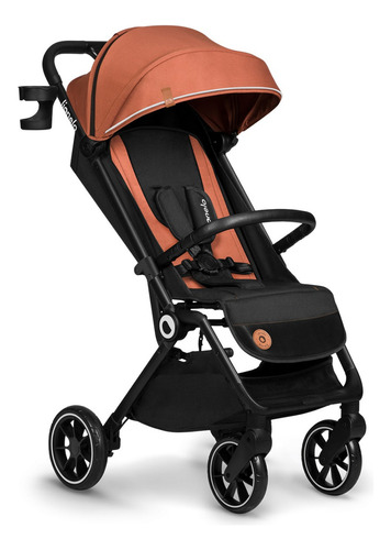 Coche De Paseo Compacto Cloe Lionelo, Mvd Kids Color Brown Rust