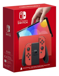 Consola Nintendo Switch Oled Mario Red - Rojo