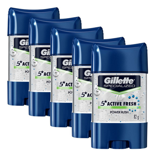 Desodorante Gillette Gel Power Beads