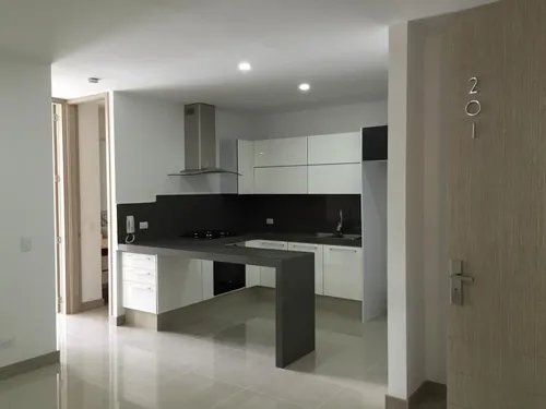Apartaestudio En Arriendo En Santa Teresita. Cod A6775