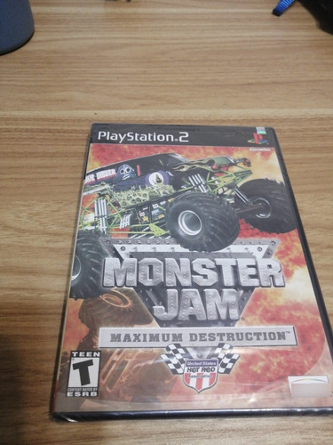 Monster Jam:maximun Destruction