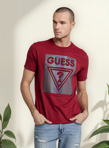 Remera Guess Factory Importada 100% Original