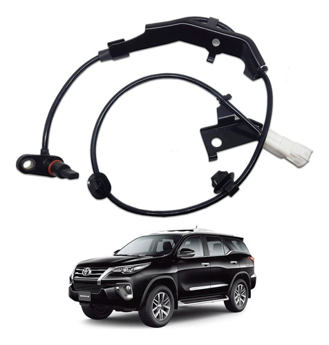 Sensor Abs Traseiro Toyota Hilux 2.7 2.8 2016/.. L. Esquerdo