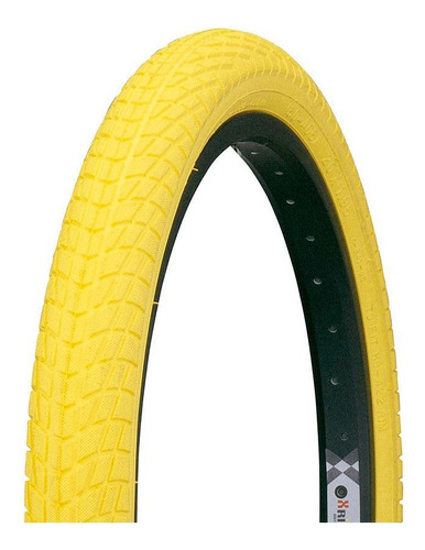 Pneu Kenda Kontact 20x1.95 Amarelo - Arame