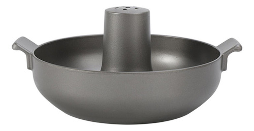 A Panela De Sopa Cinza Elegante Para Cozinhar Cordeiro De