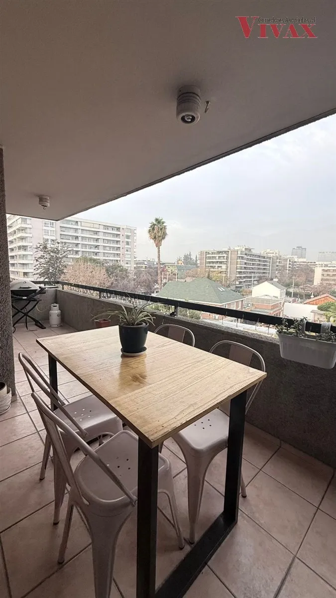 Imagen 5 de 15 de Departamento En Arriendo De 1 Dorm. En Ñuñoa