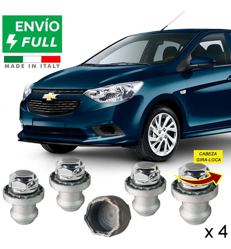 Seguro De Llanta Pernos Chevrolet Aveo Ltm