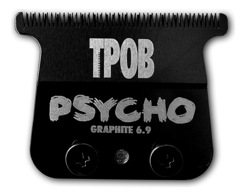 Tpob Pyscho Blade Graphite 6.9 Para Recortadora Troll Y X (n