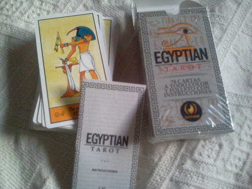 Cartas Tarot-pack X 4 A Eleccion-mars/rider/egip/angeles