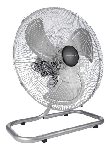 Ventilador Peabody Pe-vp150 20 130w 3 Paletas De Metal Color de la estructura Negro Diámetro 20