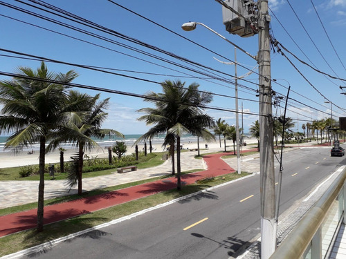 Imagem 3 de 25 de Apartamento Frente Para O Mar Em Praia Grande Diárias A Partir De 140