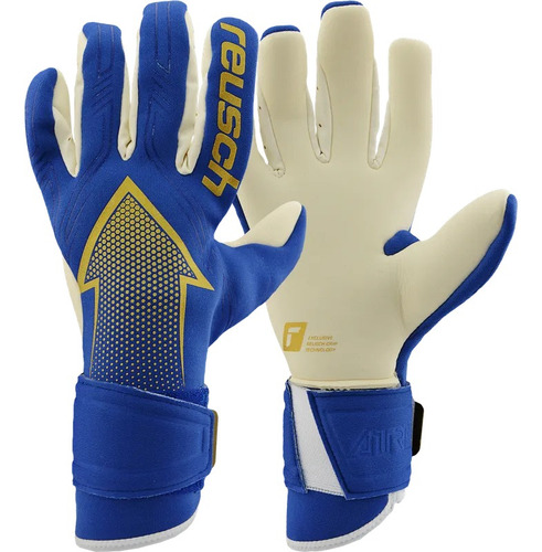 Guantes De Arquero Reusch Arrow Gold X Sin Ferulas 