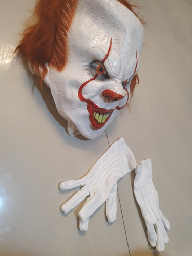 Disfraz Original It 2019 Pennywise Envio Gratis