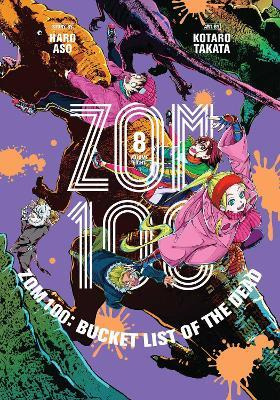 Libro Zom 100: Bucket List Of The Dead, Vol. 8 - Haro Aso