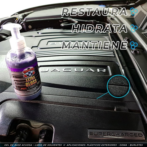 Imagen 3 de 9 de Ternnova | Extra Gloss | Gel Acondicionador | 500ml