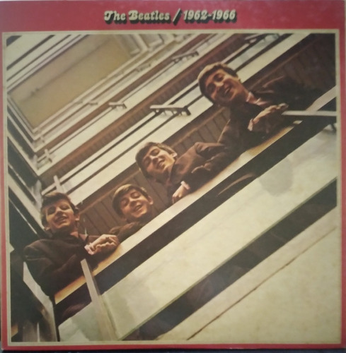 The Beatles- 1962-1966-2 Vinilos Japon