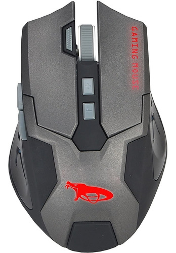 Mouse De Juegos Black Cobra Usb (im-mocobz2)