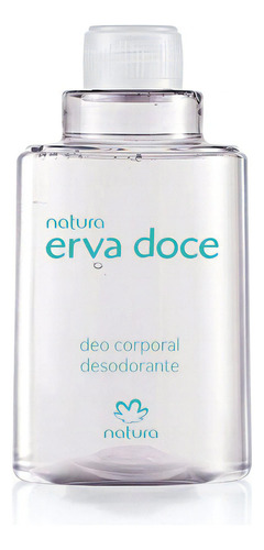 Refil Deo Corporal Erva Doce Natura 100ml