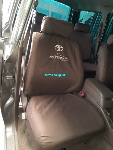 Forros De Asientos Impermeables Toyota Autana Serie 80