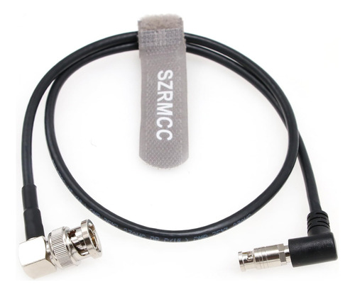 Cable Sdi Bnc 12g Uhd 4k Micro Estandar Macho Angulo Recto