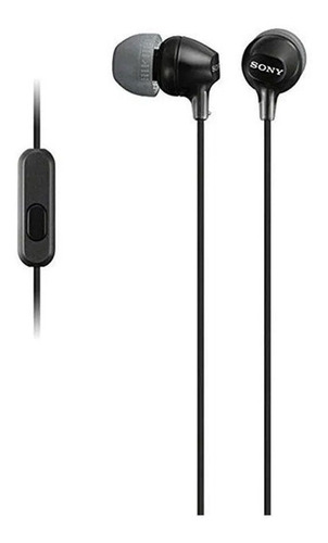 Audifonos In Ear Con Microfono Tipo Boton Mdr-ex15ap Sony