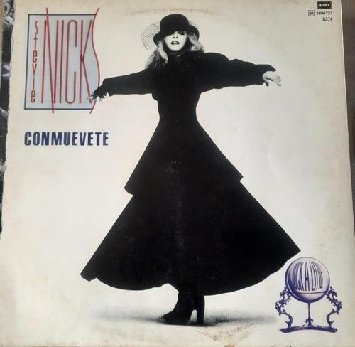 Stevie Nicks Fleetwood Mac Conmuevete Vinilo Nacional 1985