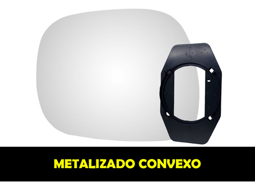 Lente Espelho Retrovisor C/base Fiorino 2014 A 2024 Esquerdo