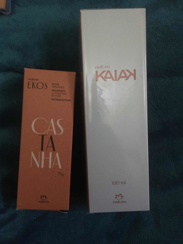 Kaiak Clásico Femenina 100 Ml +pulpa Para Manos Castaña 75g