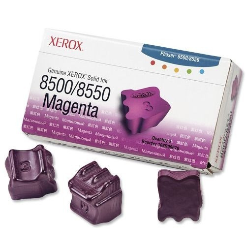 Tinta Xerox Phaser 8500 108r00670 Magenta Facturado 