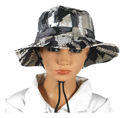 Luwint - Gorro De Pesca Para Niños, Con Protección De Red Pa