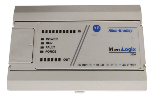 Allen Bradley 1761-l16bwa Plc Micrologix 1000 (Usado)