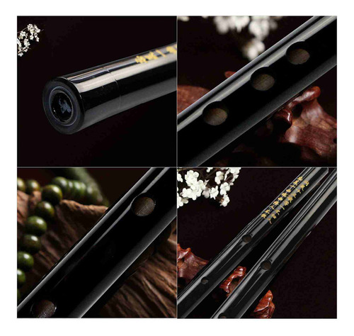 Flauta De BambĂș, Exquisita Mano De Obra China Tradicional