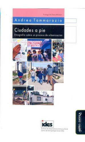 Ciudades A Pie - Andrea Tammarazio, De Andrea Tammarazio. Editorial Miño Y Davila En Español