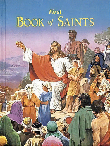 St. Joseph First Book Of Saints, De Lovasik L. Editorial Catholic Book Publishing Co, Tapa Dura En Inglés