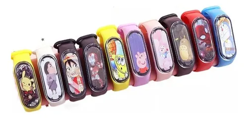 comprar Para 30pzs Relojes Infantil Mayoreo Dibujo Pegatina Regalo