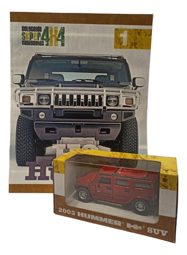 Coleccion El Tiempo  Camionetas 4x4 Hummer H2 Suv 2003  