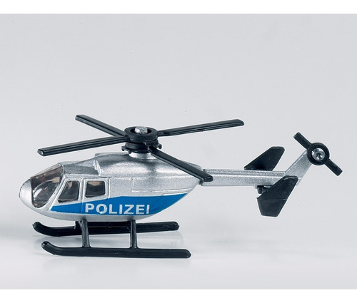 Siku Serie 08- Helicoptero Policia - Metal