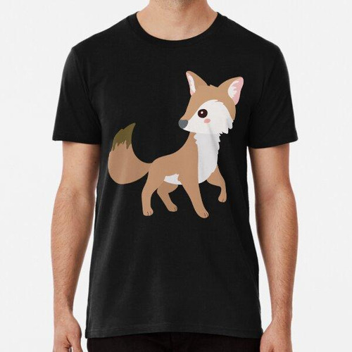 Remera Coyote Cute Kawaii Cartoon Illustration For Kids Algo