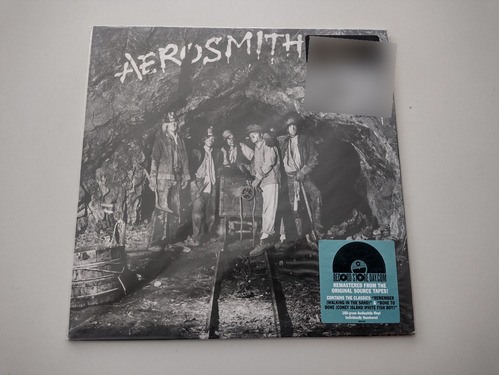 Aerosmith - Night In The Ruts - Vinilo Rsd 2014 Como Nuevo