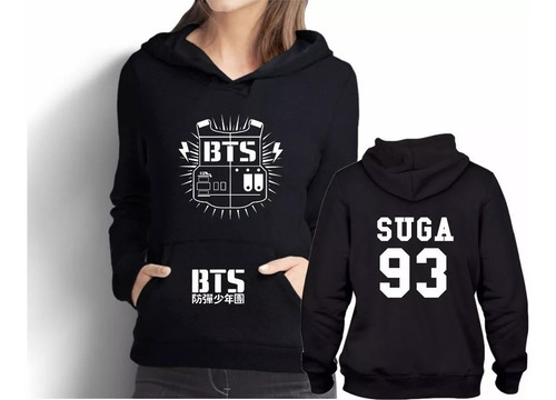 Casaco, Moletom, Blusa Kpop Bangtan Boys Bts - Suga 93 | Mercado Livre