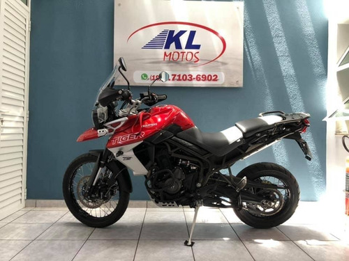 Imagem 5 de 7 de Triumph Tiger 800 Xca