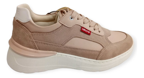 Tenis Dama Modelo 1122351 Rosa Levis