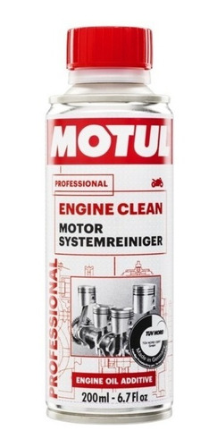 Motul Engine Clean Moto (200ml)