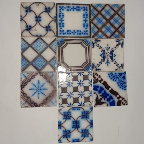 Imagen 7 de 10 de Antigua Colección 76 Azulejo Pas De Calais 7645