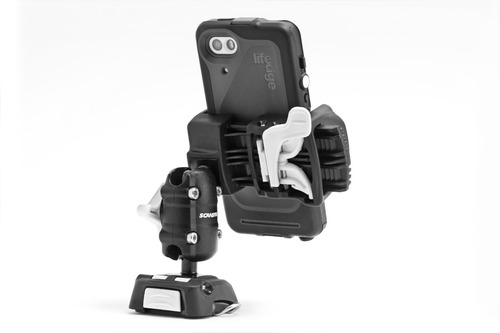 Rokk Mini Phone Mount Kit With Screw Down Base. Soporte 