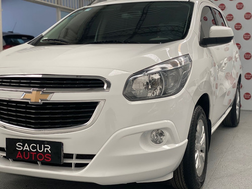 Imagen 17 de 19 de Chevrolet Spin 1.8 Ltz 5as 2018